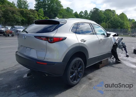 2022 Mazda Cx-30 2.5 Turbo Premium Plus z USA, uszkodzony, nr VIN 3MVDMBEYXNM443646